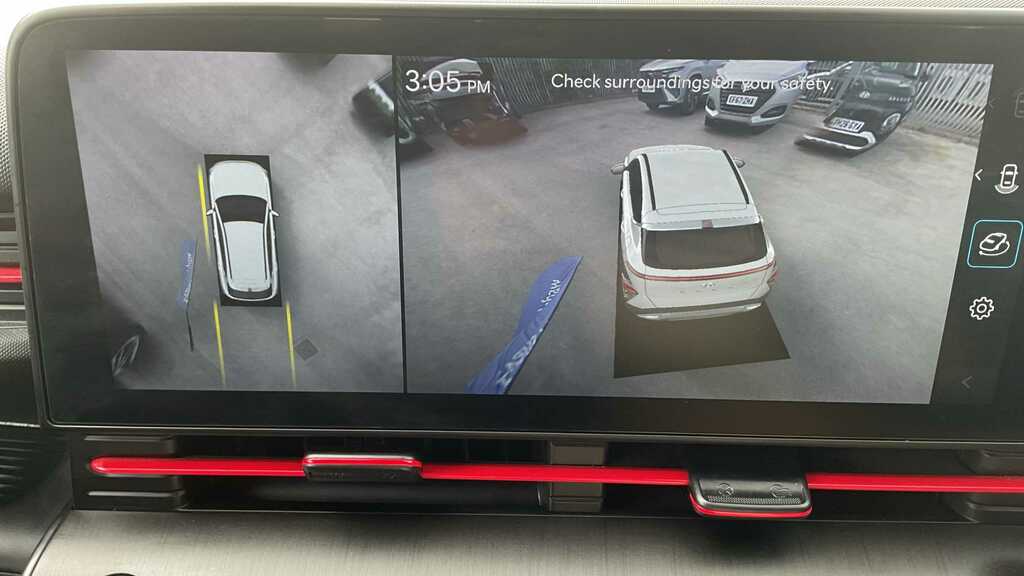 Hyundai Kona E 218Ps Ultimate White #15
