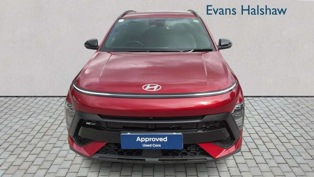 Hyundai Kona 1.6 Gdi Hybrid N Line S Dct 2023 Red #3