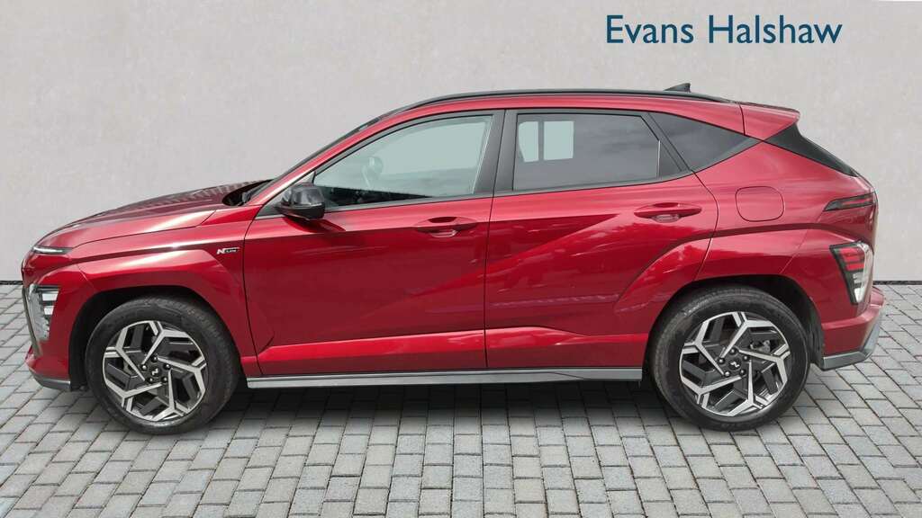Hyundai Kona 1.6 Gdi Hybrid N Line S Dct 2023 Red #2