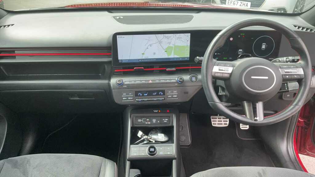 Hyundai Kona E 218Ps Ultimate White #11