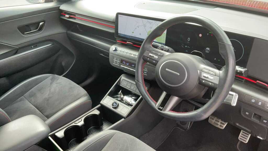 Hyundai Kona E 218Ps Ultimate White #10