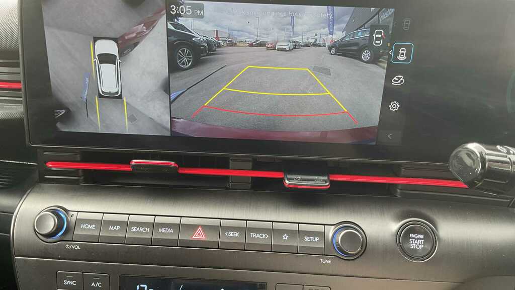 Hyundai Kona E 218Ps Ultimate White #14