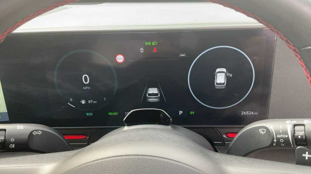 Hyundai Kona E 218Ps Ultimate White #12