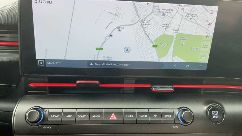Hyundai Kona E 218Ps Ultimate White #13