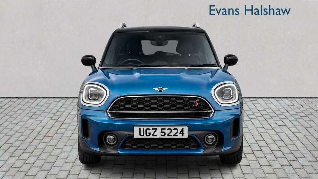 Mini Countryman 2.0 Cooper S Exclusive All4 2021 Blue #3