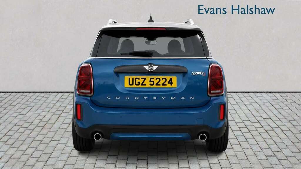 Mini Countryman 2.0 Cooper S Exclusive All4 2021 Blue #4
