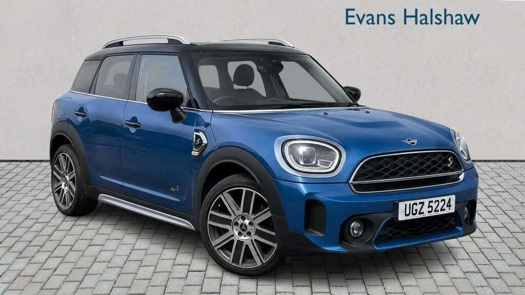 Mini Countryman 2.0 Cooper S Exclusive All4 2021 Blue