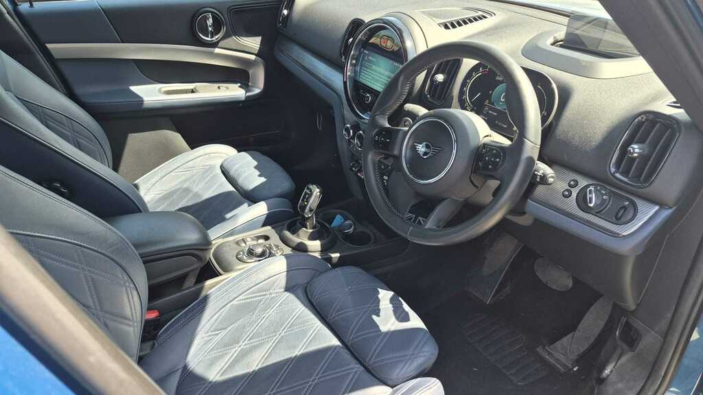 Mini Countryman 2.0 Cooper S Exclusive All4 2021 Blue #5