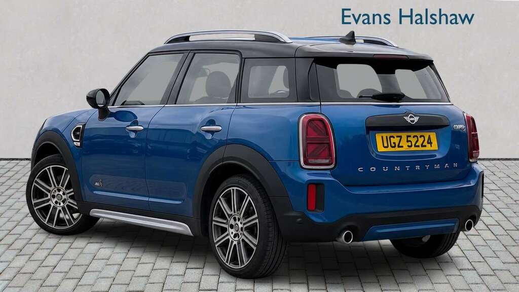 Mini Countryman 2.0 Cooper S Exclusive All4 2021 Blue #2