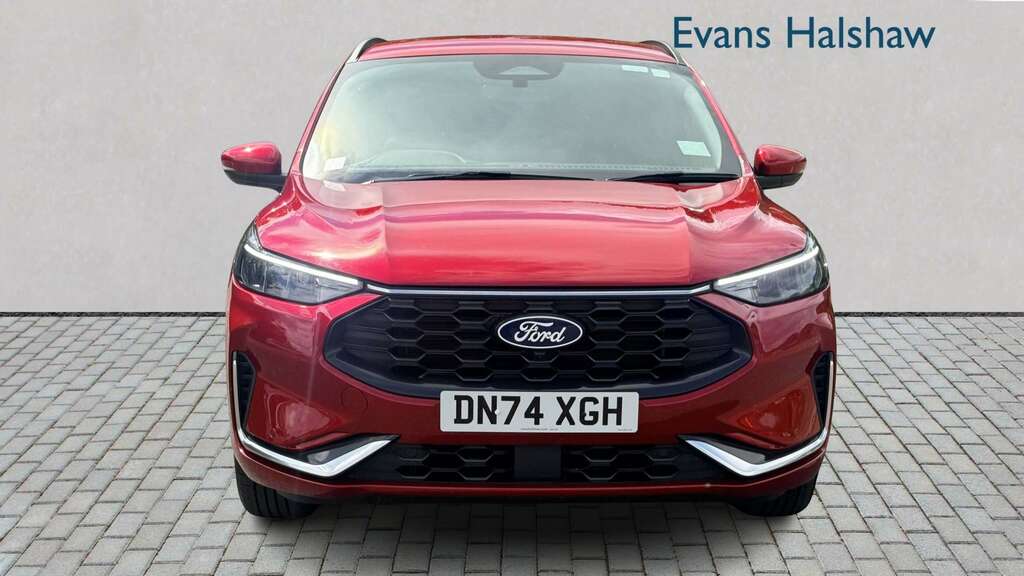 Ford Kuga 2.5 Fhev St-line Cvt 2024 Red #3