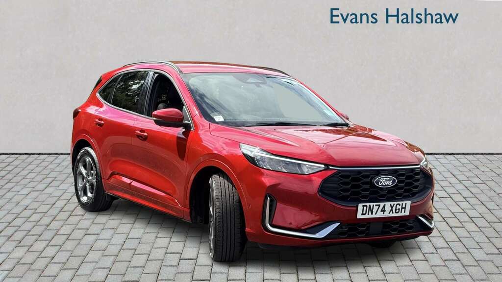 Ford Kuga 2.5 Fhev St-line Cvt 2024 Red