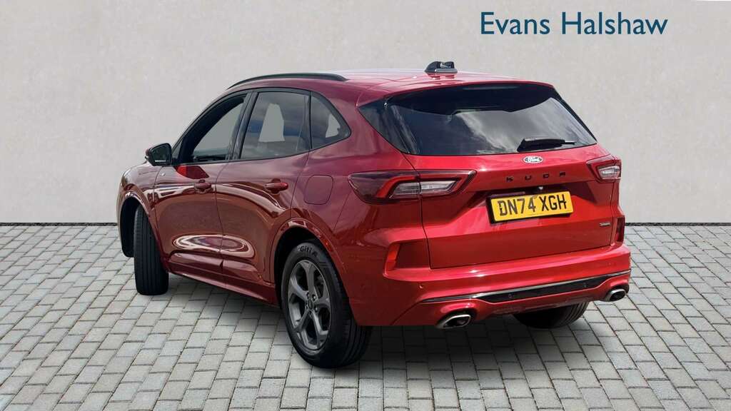 Ford Kuga 2.5 Fhev St-line Cvt 2024 Red #2