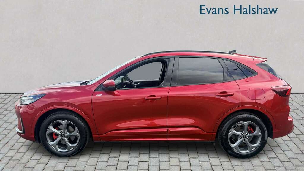 Ford Kuga 2.5 Fhev St-line Cvt 2024 Red #6