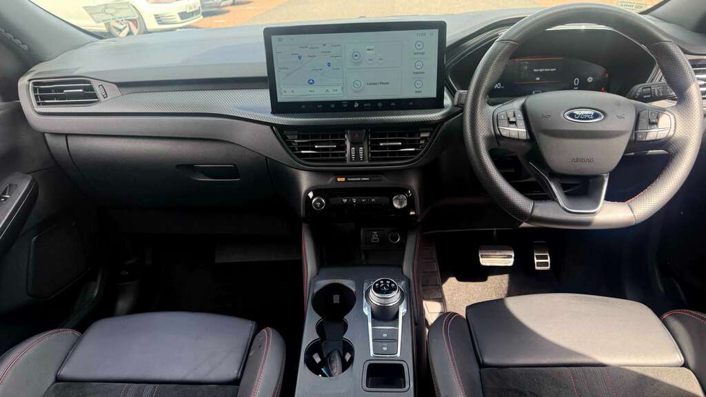 Ford Kuga 2.5 Phev St-line X Edition Cvt Sync 3 - Hea Red #16