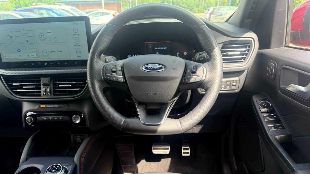 Ford Kuga 2.5 Phev St-line X Edition Cvt Sync 3 - Hea Red #17