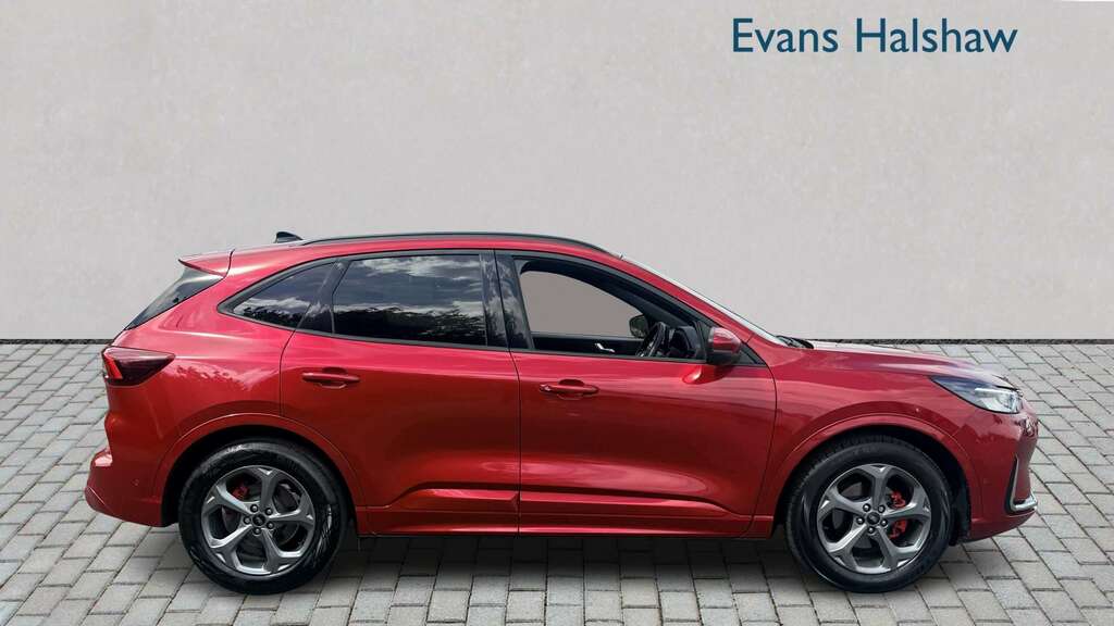 Ford Kuga 2.5 Fhev St-line Cvt 2024 Red #5