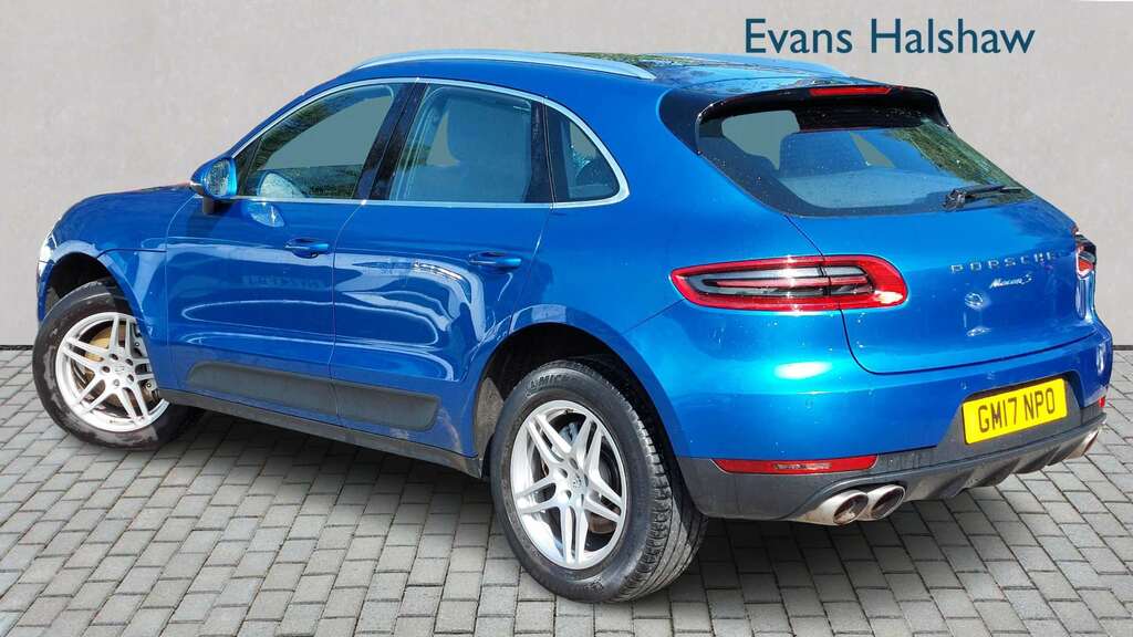 Porsche Macan S Pdk 2017 Blue #3