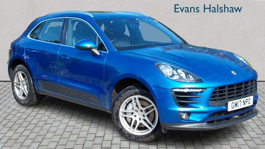Porsche Macan S Pdk 2017 Blue