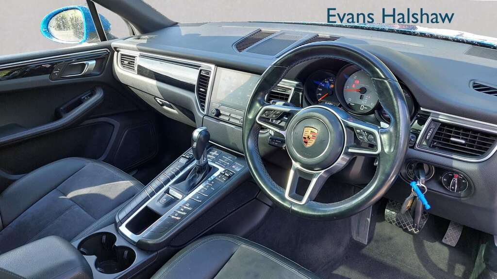 Porsche Macan S Pdk 2017 Blue #2