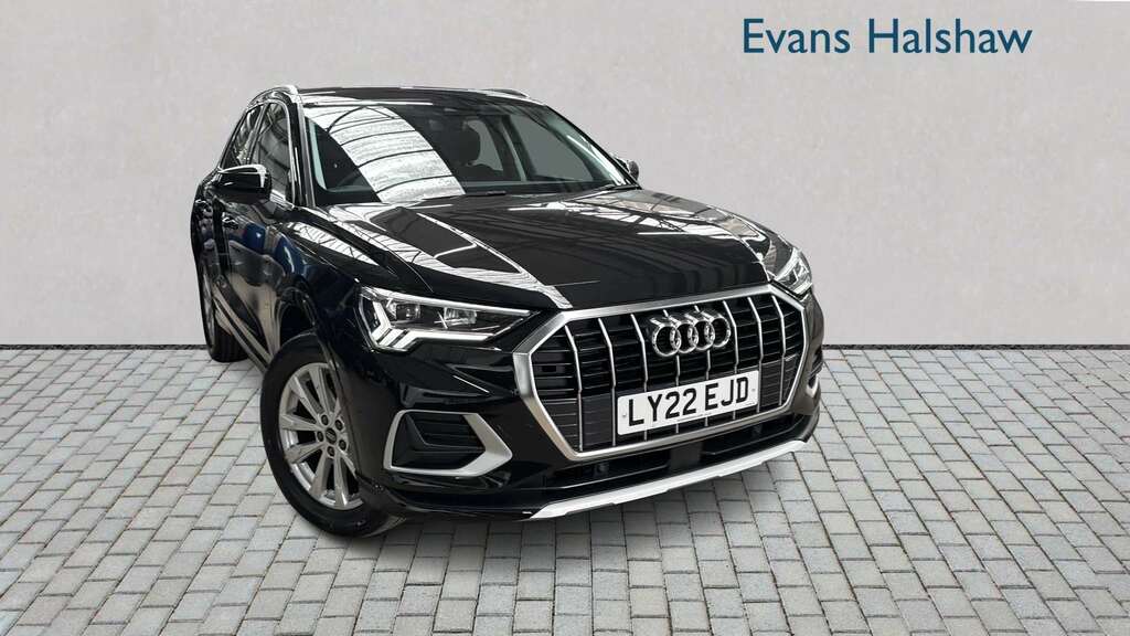 Audi Q3 35 Tfsi Sport S Tronic 2022 LY22EJD Black