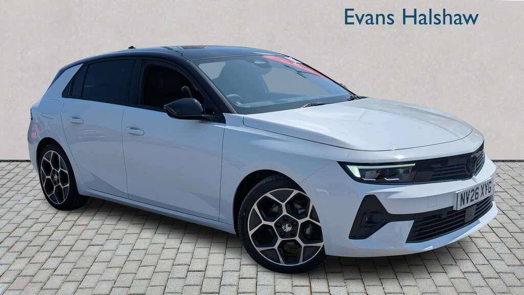 Vauxhall Astra 1.2 Turbo 130 Ultimate 2026 White