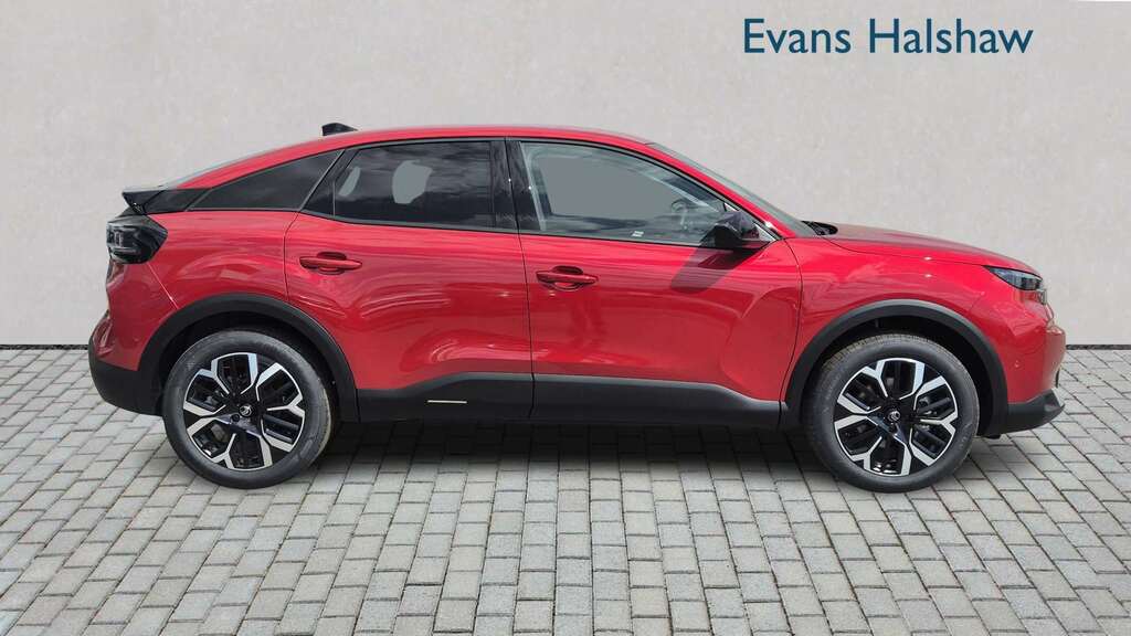 Citroen C4 1.2 Hybrid 136 Max 2026 Red #4