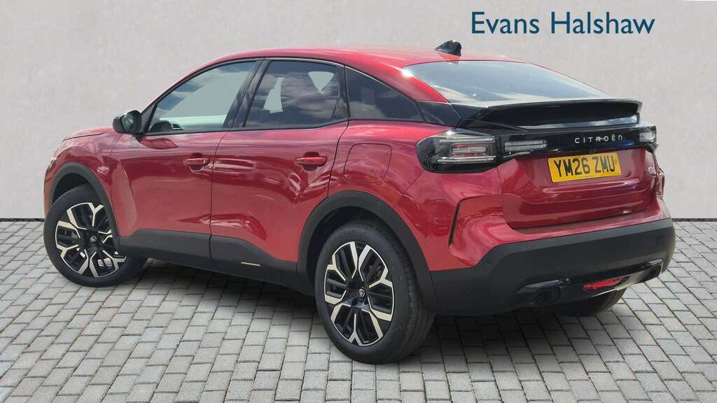 Citroen C4 1.2 Hybrid 136 Max 2026 Red #2