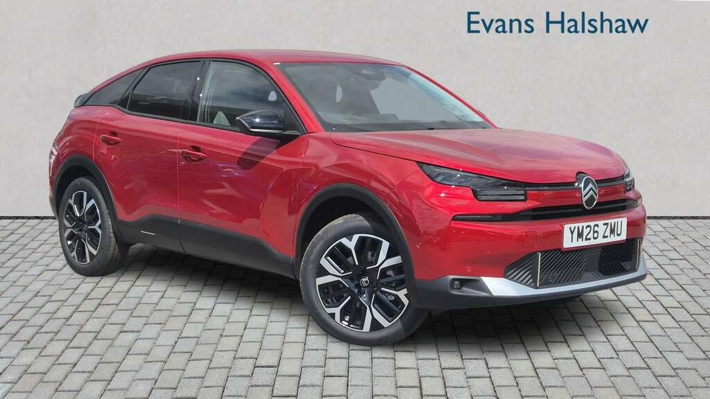 Citroen C4 1.2 Hybrid 136 Max 2026 Red