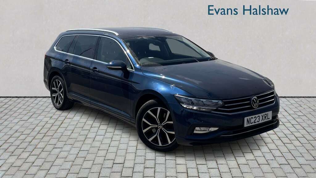 Volkswagen Passat 2.0 Tdi Evo Scr Sel Dsg 2023 Blue