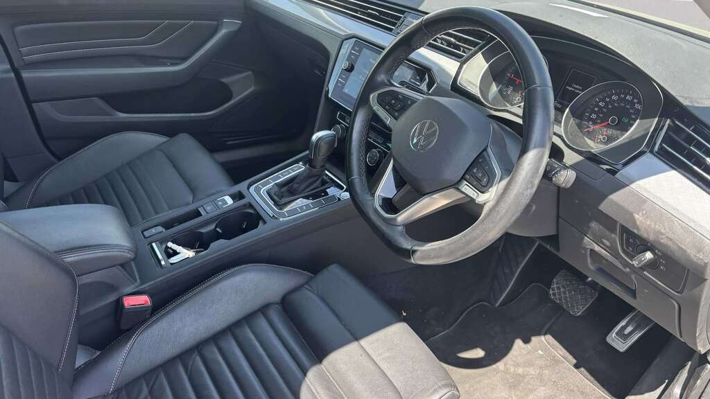 Volkswagen Passat 2.0 Tdi Evo Scr Sel Dsg 2023 Blue #6