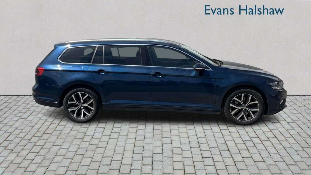 Volkswagen Passat 2.0 Tdi Evo Scr Sel Dsg 2023 Blue #3