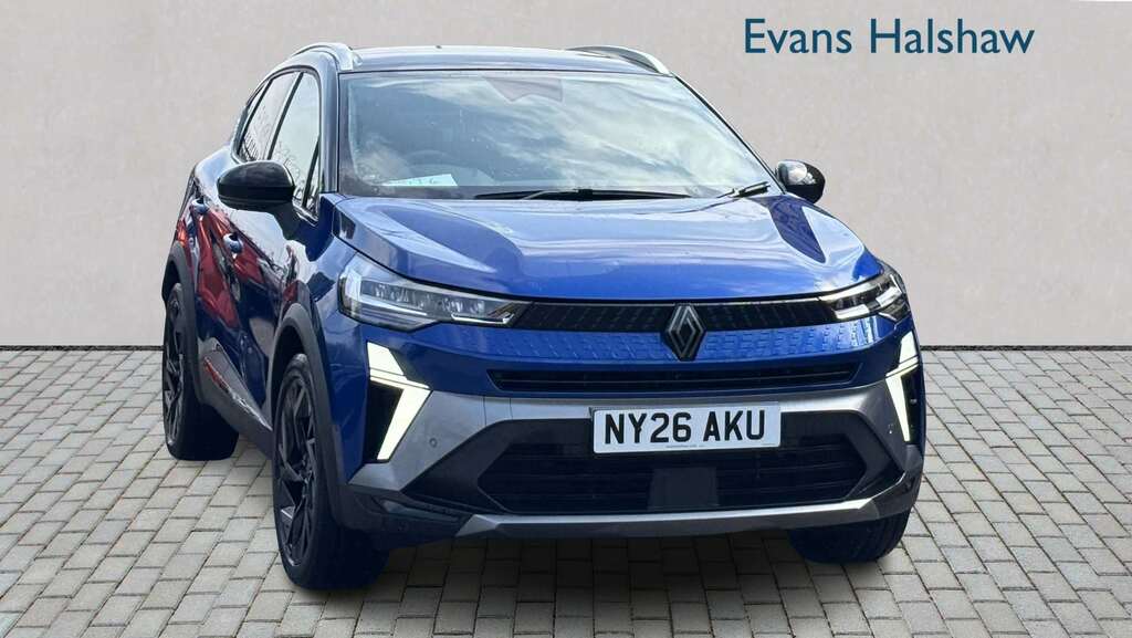 Renault Captur 1.8 E-tech Full Hybrid 160 Esprit Alpine Blue
