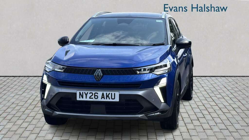 Renault Captur 1.8 E-tech Full Hybrid 160 Esprit Alpine Blue #3