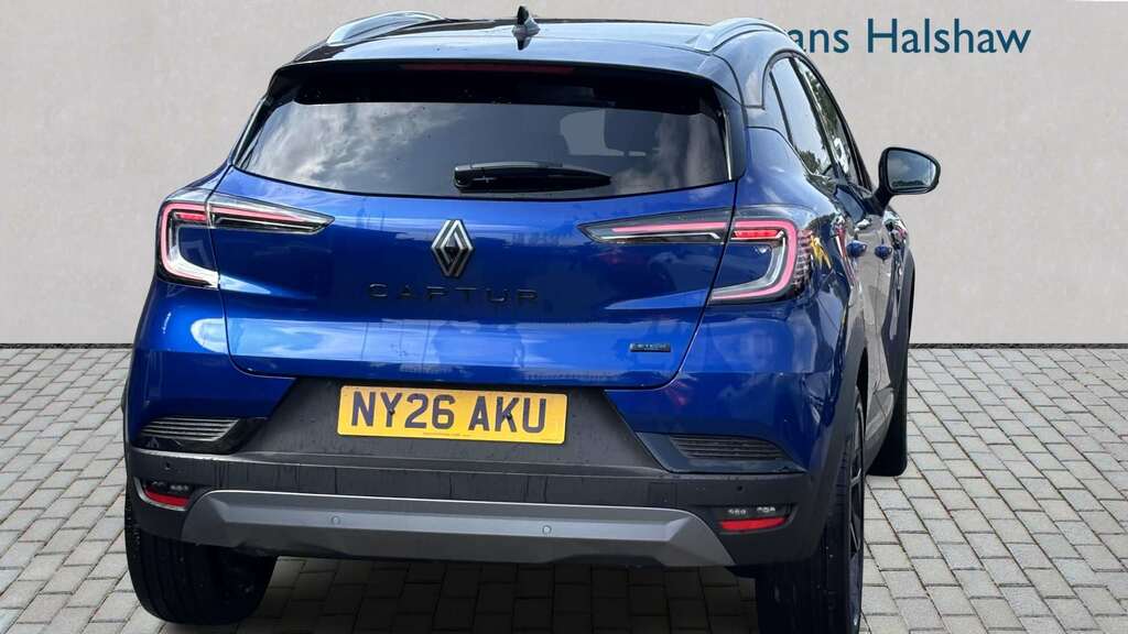 Renault Captur 1.8 E-tech Full Hybrid 160 Esprit Alpine Blue #6