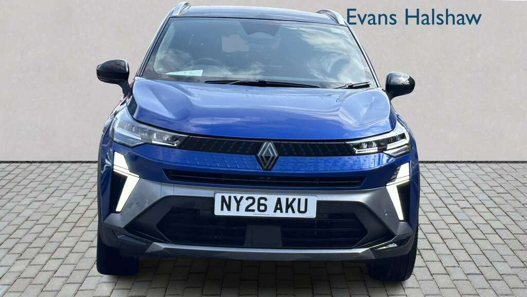 Renault Captur 1.8 E-tech Full Hybrid 160 Esprit Alpine Blue #2