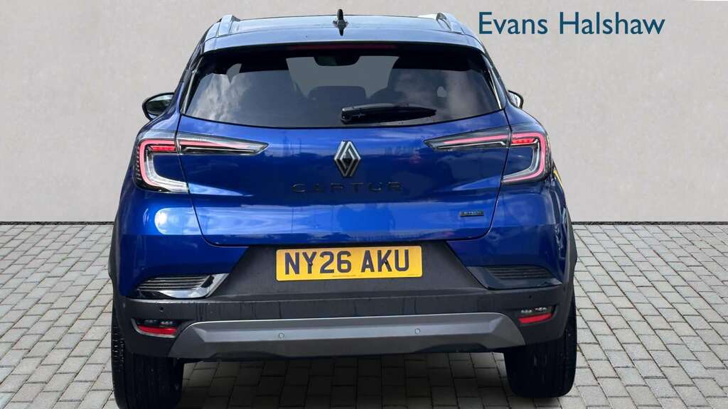 Renault Captur 1.8 E-tech Full Hybrid 160 Esprit Alpine Blue #5