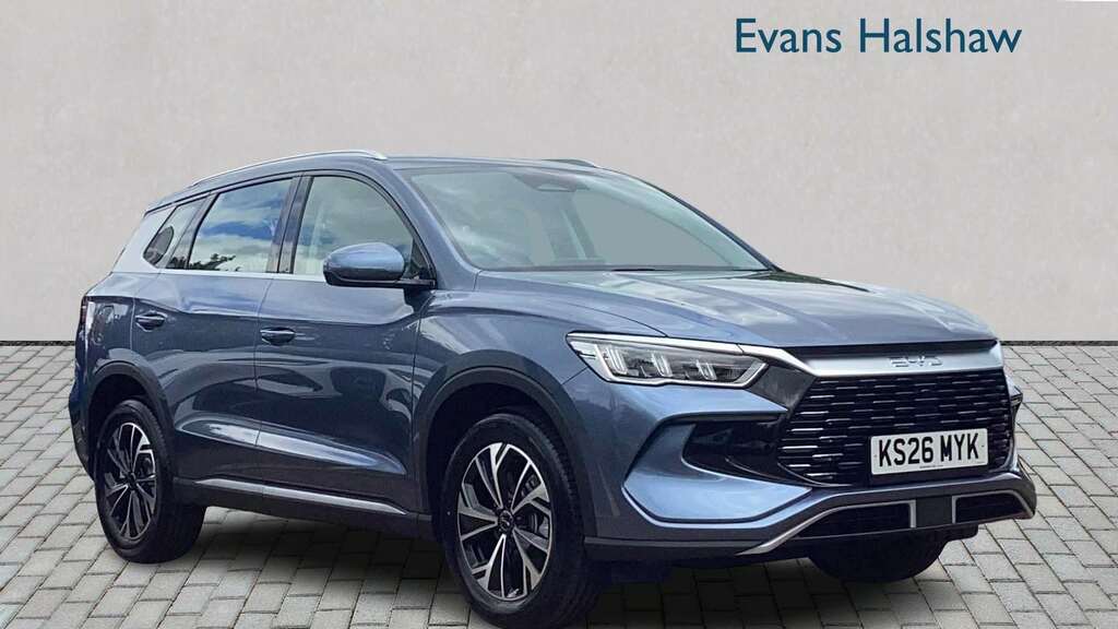 Byd Sealion 5 Comfort 2026 Blue