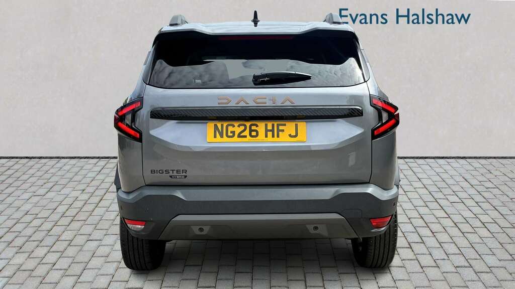 Dacia Bigster 1.8 Hybrid 155 Extreme 2026 Grey #6