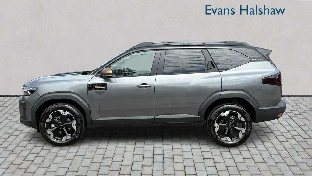 Dacia Bigster 1.8 Hybrid 155 Extreme 2026 Grey #4