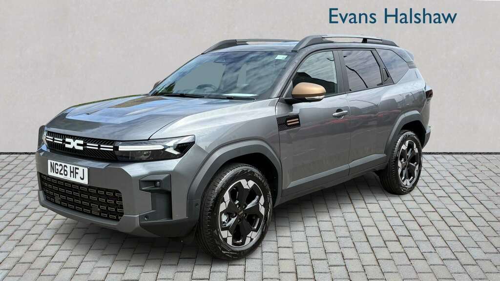 Dacia Bigster 1.8 Hybrid 155 Extreme 2026 Grey #3