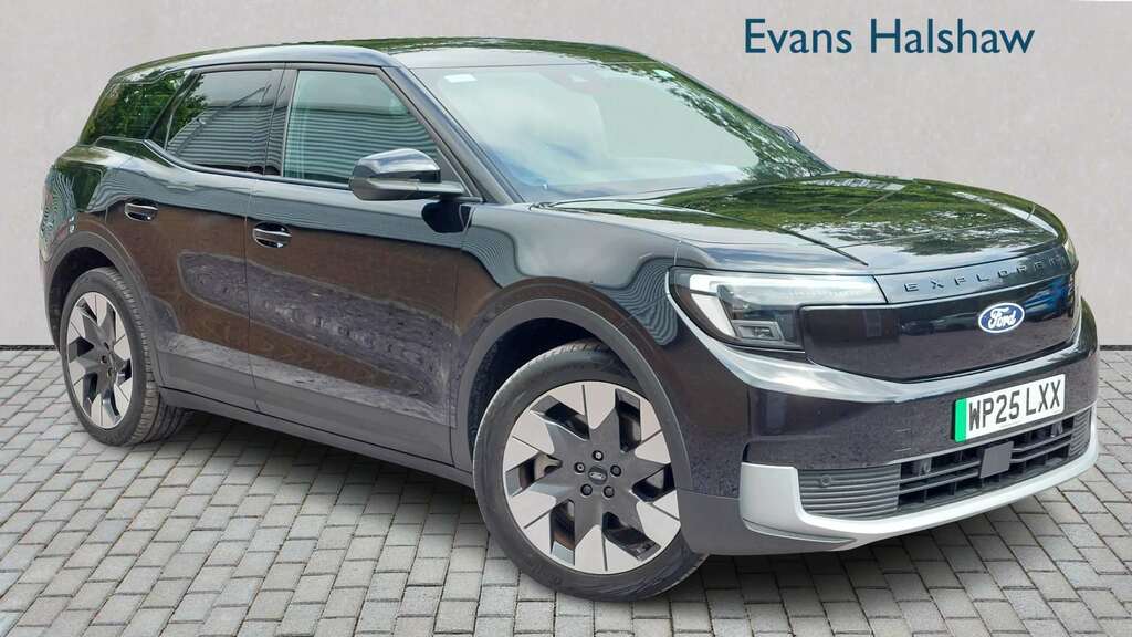 Ford Explorer 210Kw Premium 77Kwh 2025 Black