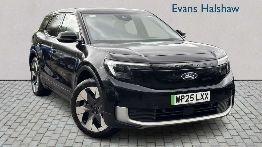 Ford Explorer 210Kw Premium 77Kwh 2025 Black