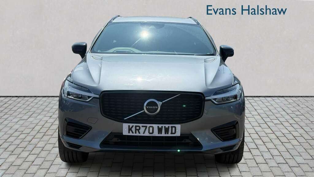 Volvo XC60 2.0 T8 Recharge Phev R Design Pro Awd 202 Grey #5
