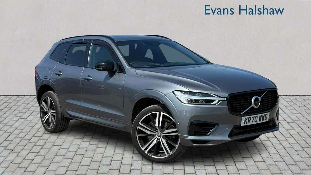 Volvo XC60 2.0 T8 Recharge Phev R Design Pro Awd 202 Grey