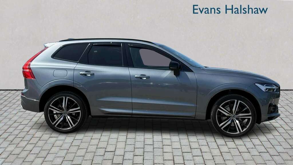 Volvo XC60 2.0 T8 Recharge Phev R Design Pro Awd 202 Grey #3