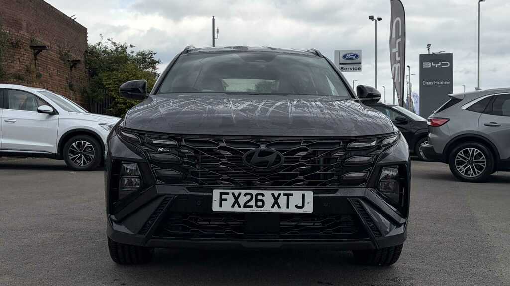 Hyundai Tucson 1.6T 239 Hybrid N Line 2026 FX26XTJ Grey #3