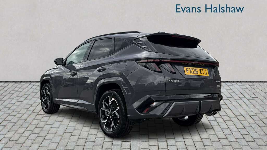 Hyundai Tucson 1.6T 239 Hybrid N Line 2026 Grey
