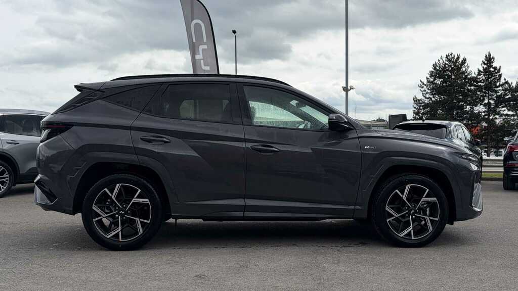Hyundai Tucson 1.6T 239 Hybrid N Line 2026 FX26XTJ Grey #5