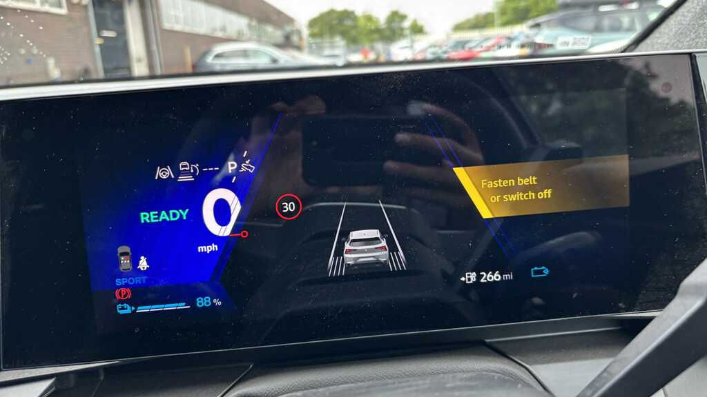 Renault Scenic Long Range 87Kwh Iconic Esprit Alpine Suv Elec Grey #15
