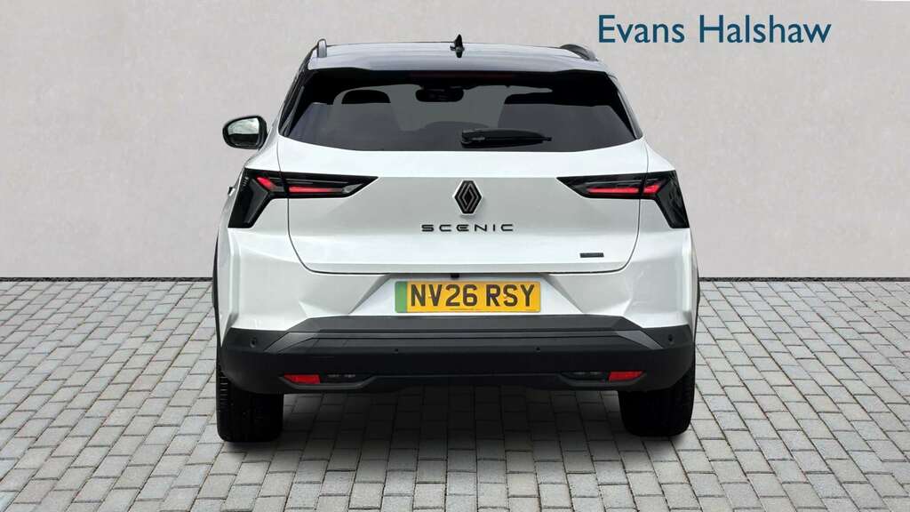 Renault Scenic 160Kw Techno Esprit Alpine 87Kwh Long Range At White #4